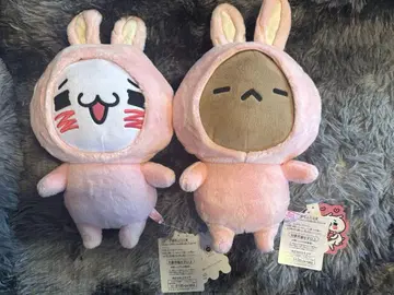 너무 사랑해서 너무 좋아 냥코와 곰 해피백 십이지신 봉제 인형 토끼