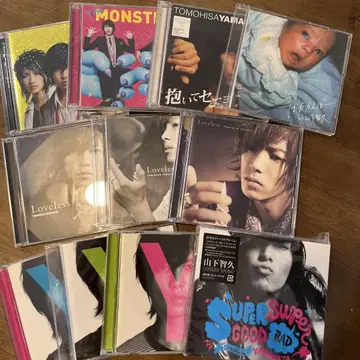야마시타 토모히사 Loveless CD 외 11점