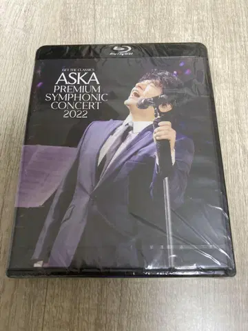 ASKA Blu-ray [ 초세일 상품 ]