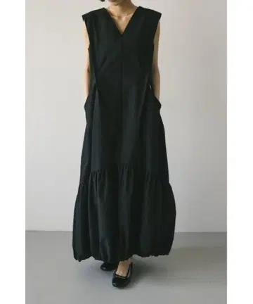 [ 새상품 ] STYLEMIXER 티어드 벌룬 원피스