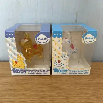 로디 아크릴 피규어 아사히 빙수