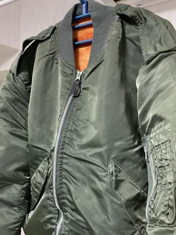 ALPHA L-2B 플라이트 자켓 USA