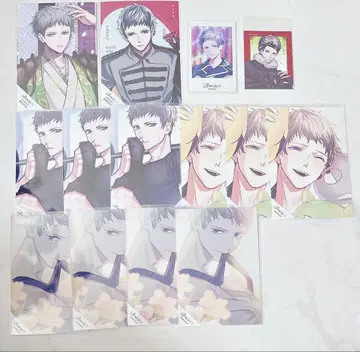 B-PROJECT B프로 토노 미로쿠 사인 포함 폴라로이드