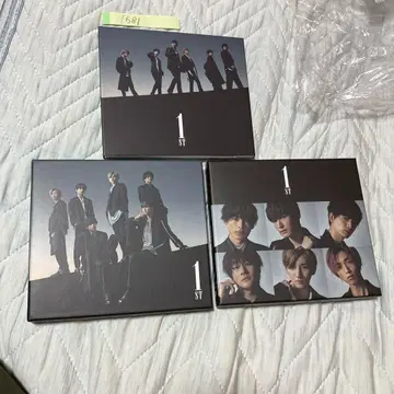 SixTONES 앨범 [ 1ST ] 3가지 형태 세트