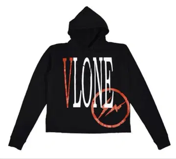 VLONE 프래그먼트 후드티 L