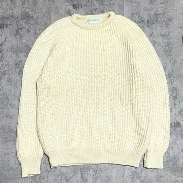아일랜드제 니트 Malinmore 퓨어 울 핸드메이드 70S