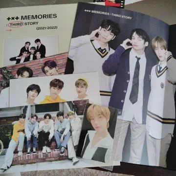 TXT MEMORIES 범규 트레이딩 카드