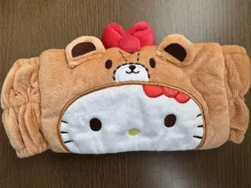 산리오 산리오 캐릭터즈 페이스 헤어밴드 키티 타이니참