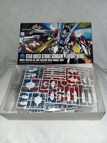 HGBF 1/144 스타 빌드 스트라이크 건담 플라프스키 윙