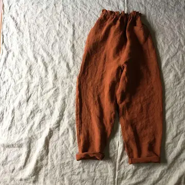 린넨 몸빼 벽돌