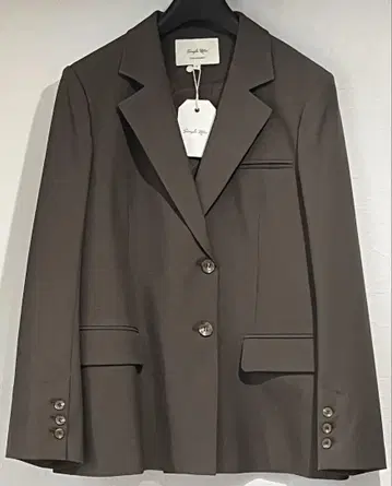 Simple Retro 엘레강스 새상품 M 모노컬러 자켓