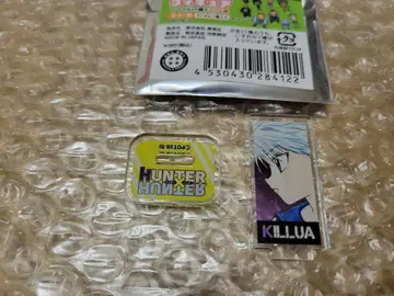 HUNTER x HUNTER 아크릴 mini 피규어 키루아 노멀