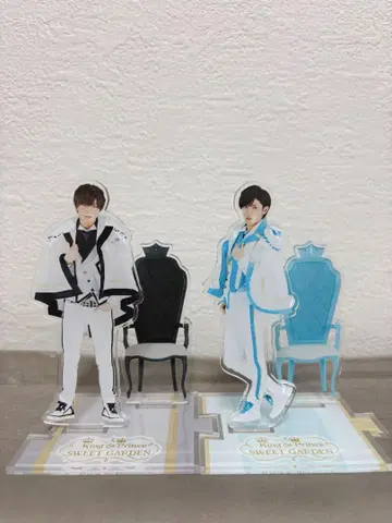 King & Prince (나가세 렌, 진구지 유타) 아크릴 스탠드