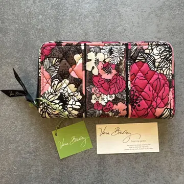 Vera Bradley 꽃무늬 장지갑