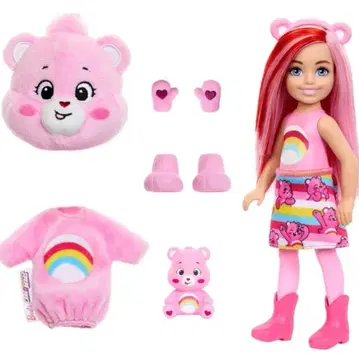 일본 미발매 Barbie Cutie Reveal Care Bears