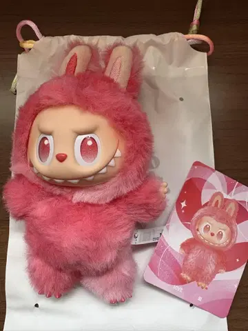 정품 라부부 labubu Big into Energy LOVE
