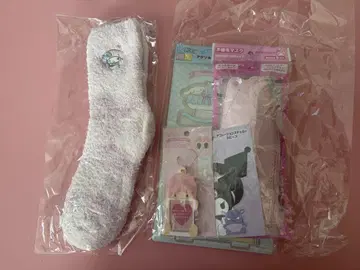 새상품 산리오 세트 마이멜로디 쿠로미 라라 시나모롤