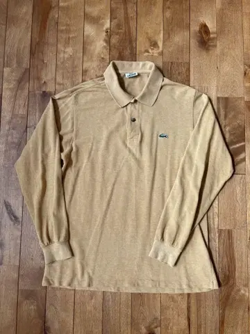 LACOSTE 1313 긴팔 피케 셔츠 사이즈 4