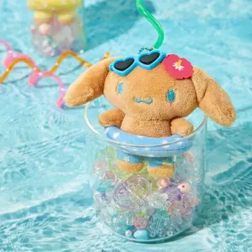 올리브영 산리오 콜라보 봉제 인형 키링 일광화상 시나몬 1