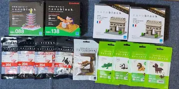 nanoblock 세트