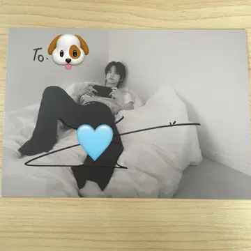 TWS 신유 본국 사인