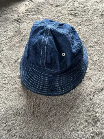 웨어하우스 Lot 5200 ARMY HAT 데님 햇