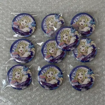 러브 라이브 선샤인 오하라 마리 Aqours 캔뱃지 천사