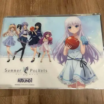 Summer Pockets 라운드 원 콜라보 2장 세트
