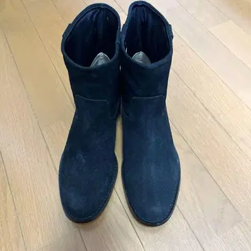 블랙 숏부츠 25cm