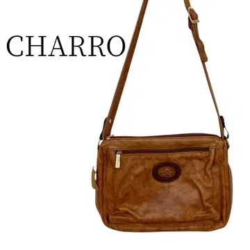 CHARRO 카멜 숄더백