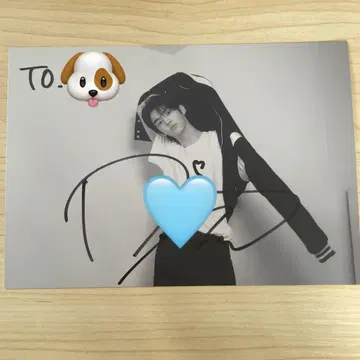 TWS 도훈 본국 사인