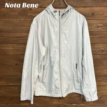 [ 노타베네 ] Nota Bene 후드 부착 나일론 자켓 M