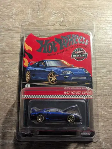 HotWheels RLC 1997 TOYOTA SUPRA 핫휠