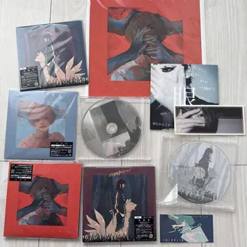미유나 CD 라이브 DVD 메가 재킷 스티커 라이브 굿즈 초회판