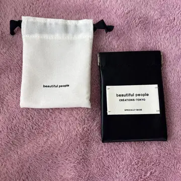 미사용 새상품 beautiful people 코인 케이스