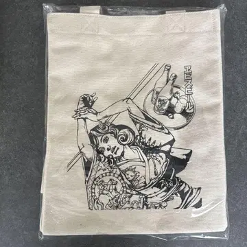 에비수 맥주 아라키 히로히코 신규 디자인 토트백 죠죠 웨스턴