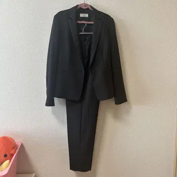 오파크 클립 수트 셋업 셋업 블랙 M