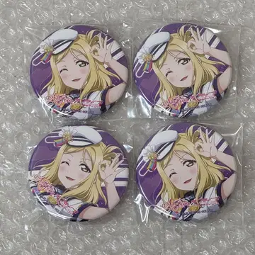 러브 라이브 선샤인 오하라 마리 캔뱃지 Aqours