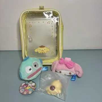 산리오 캐릭터 세트