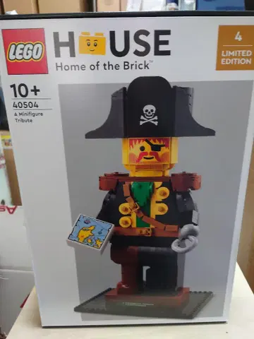 새상품 레고 LEGO 40504 파이리츠 빨간 수염 선장 로저 선장