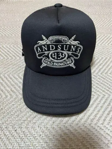 ANDSUNS 메쉬 캡