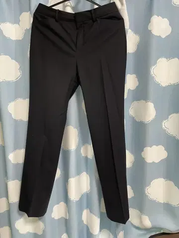 UNITED ARROWS 블랙 슬랙스