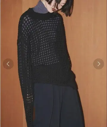 TODAYFUL Square Mesh Knit 새상품