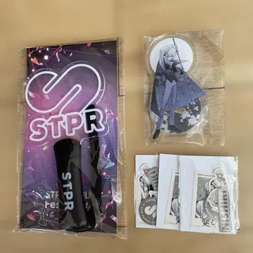 STPR 응원봉 스니스트 니시키 굿즈 세트