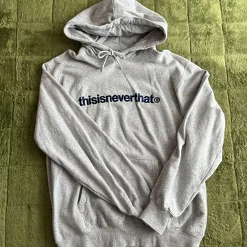 thisisneverthat 그레이 후드티