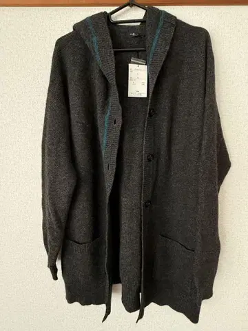 미사용 자택 보관 코프레 라피네 롱 가디건 L