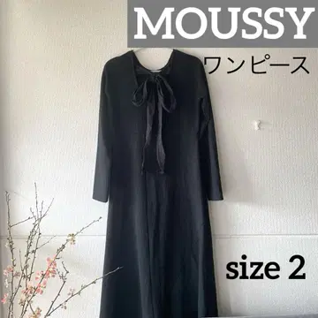 MOUSSY 마우지 원피스