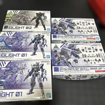 IGLIGHT 01 02 & 옵션 부품 세트 2