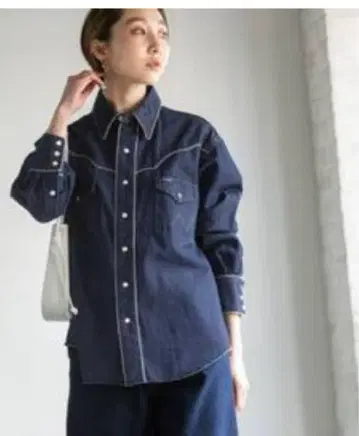 wranlger 데님 셔츠 NOBLE