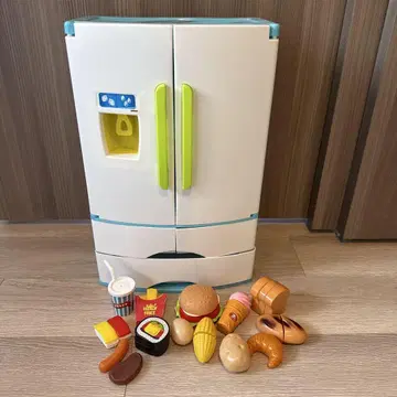 소꿉놀이용 냉장고 소꿉놀이 세트